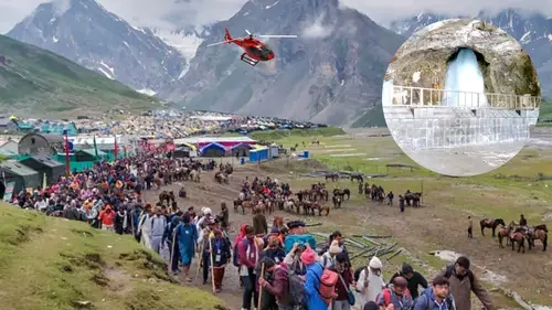 Amarnath Yatra Package by Helicopter