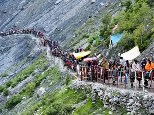 Amarnath Yatra Package by Helicopter